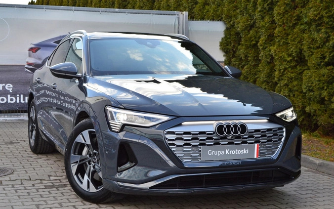 Audi e-tron cena 299900 przebieg: 8000, rok produkcji 2023 z Leśnica małe 781